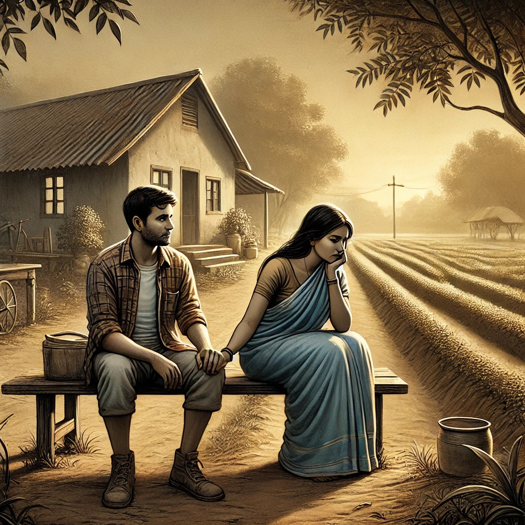 'नि:सन्तान नारीको ब्य​था'