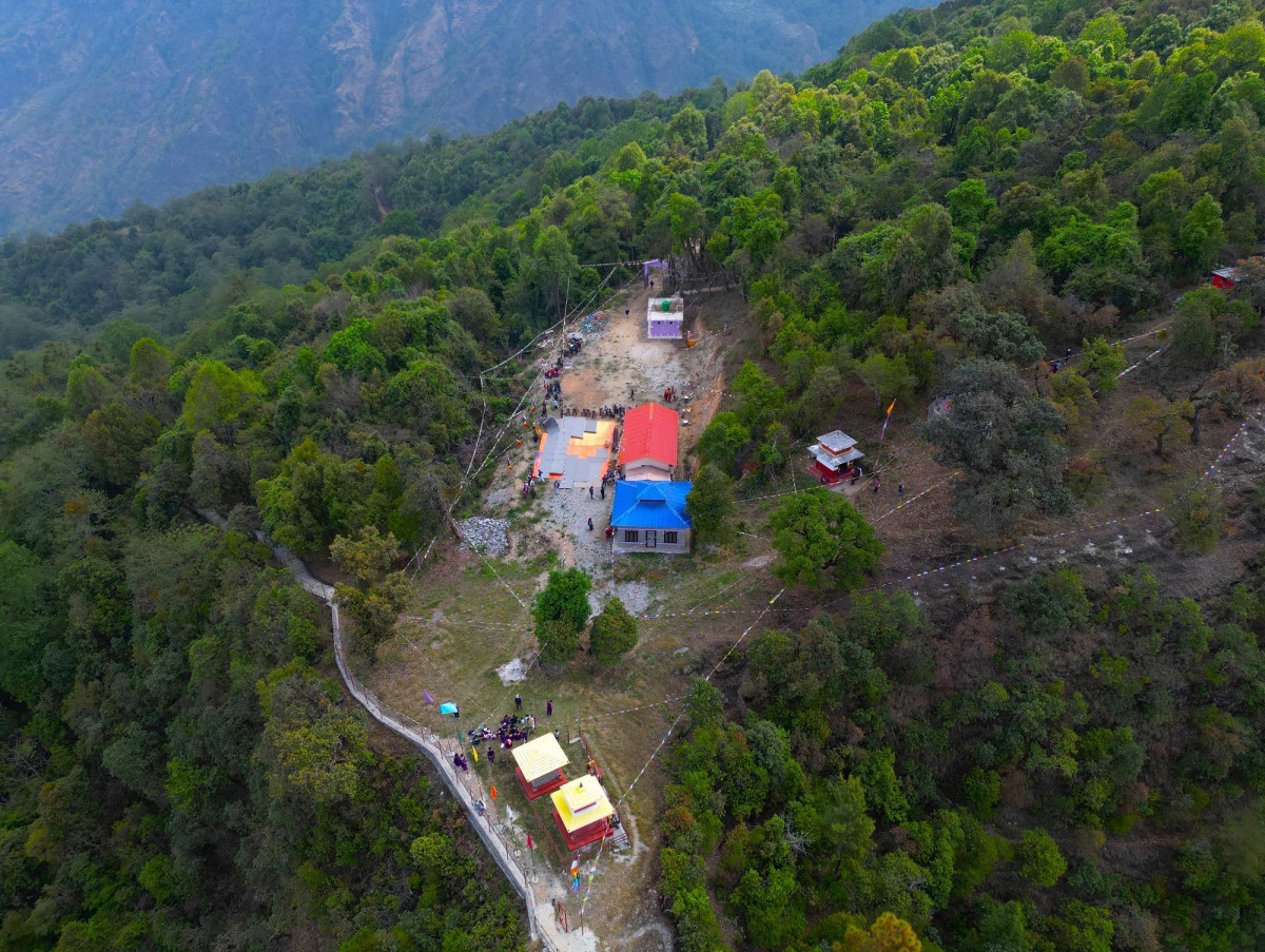 ध्यानका लागि प्रभुुचेलामा बन्यो पूर्वाधार